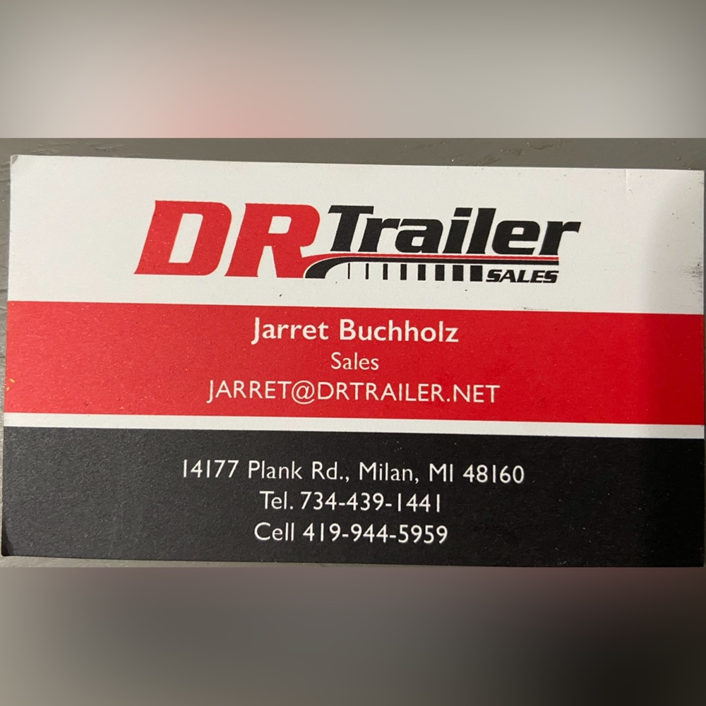 Jarret Buchholz Trailer sales 419-944-5959 - Picture 2 of 2
